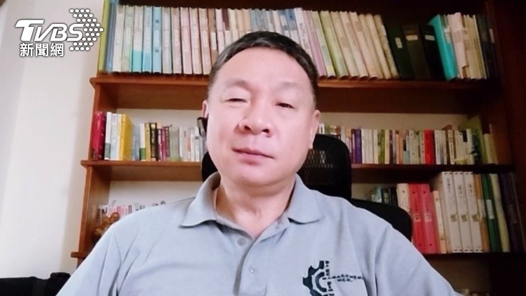 中央大學台經中心執行長、經濟系教授吳大任。（圖／TVBS）