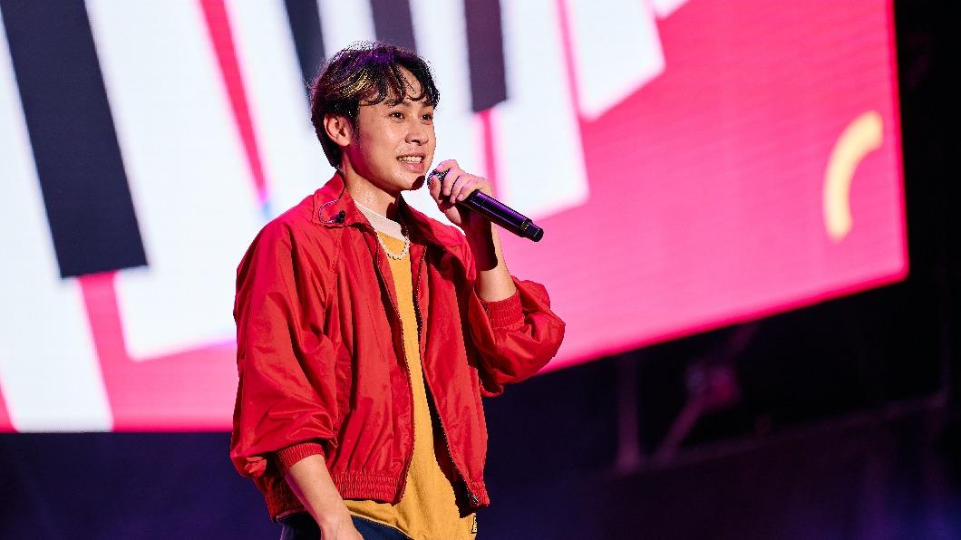 顏佑庭花了一個多月的時間準備表演。(圖/顏佑庭提供)