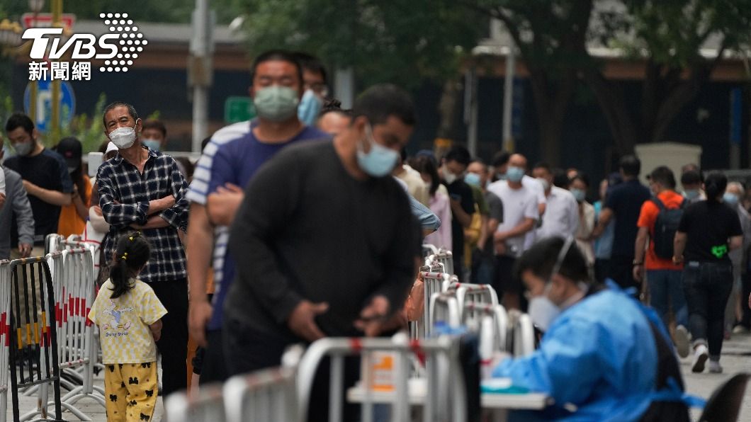解封逾1個月 上海爆首起BA.5本土病例