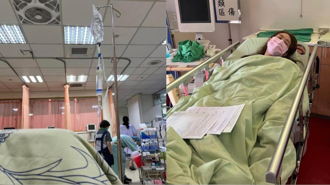 女星驚爆「腹腔出血」送醫!動刀前又確診…遭猛烈撞擊真相曝