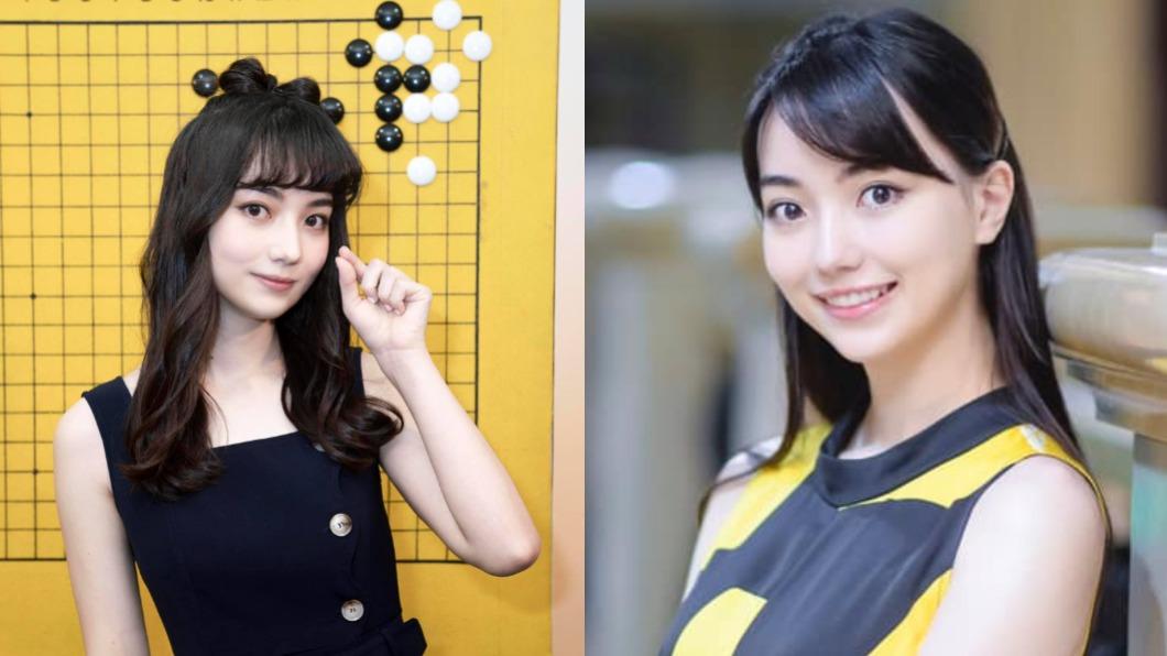 圍棋女神黑嘉嘉。(圖/翻攝自黑嘉嘉臉書)