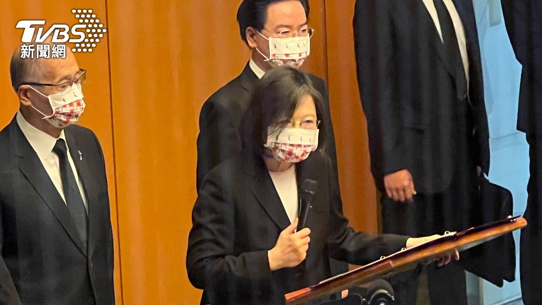 拜習通話!總統府:感謝拜登重申對台政策不變