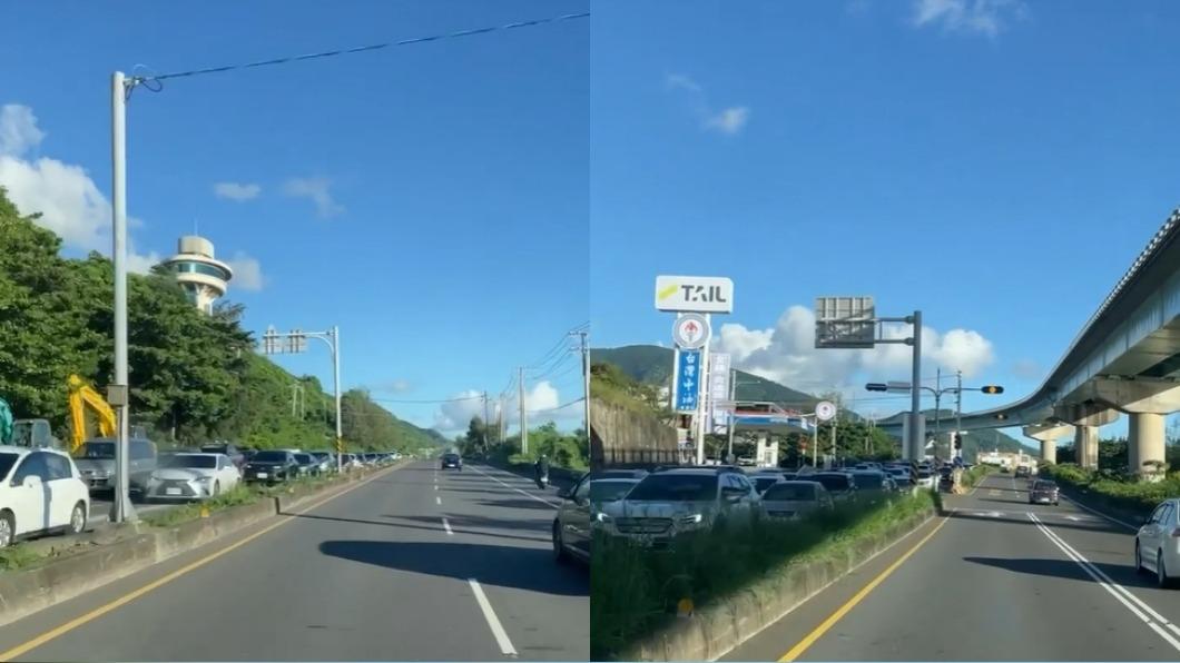 從白天塞到深夜!恆春北返堵整路 網怒轟「種樹百里計畫」