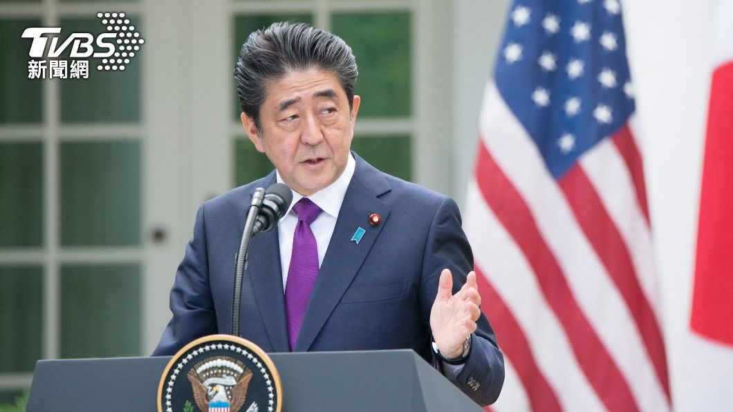 安倍生前一手推動四邊安全對話（QUAD）。（圖／達志影像美聯社）