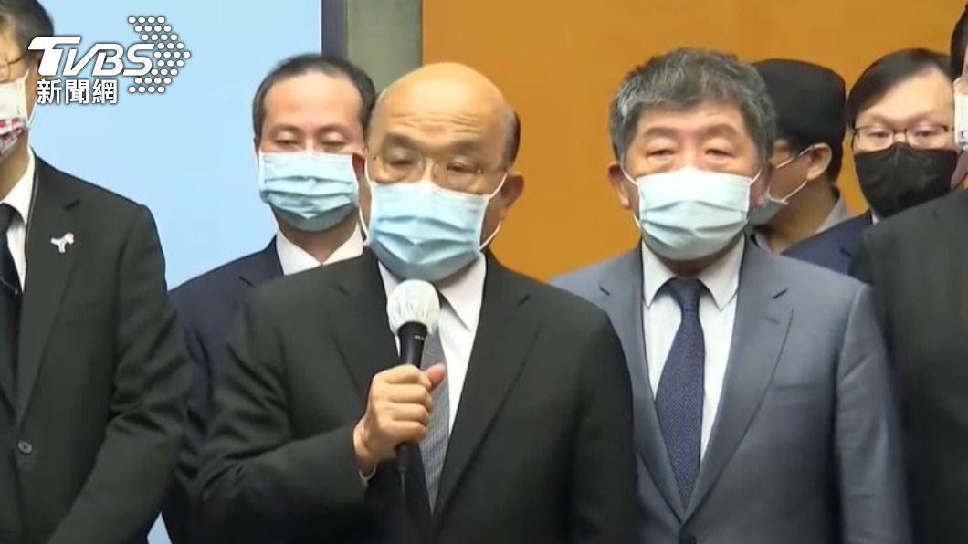 弔唁安倍晉三 蘇貞昌帶上陳時中:感謝協調贈台疫苗