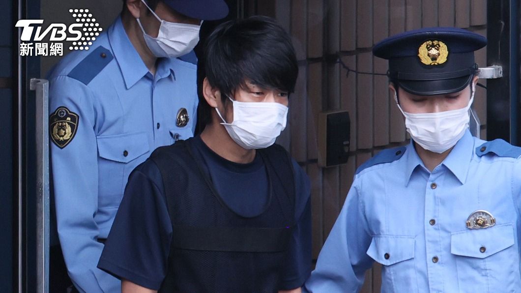 日本前首相安倍晉三遇刺身亡,凶嫌山上徹也當場遭逮捕。(圖/達志影像美聯社)