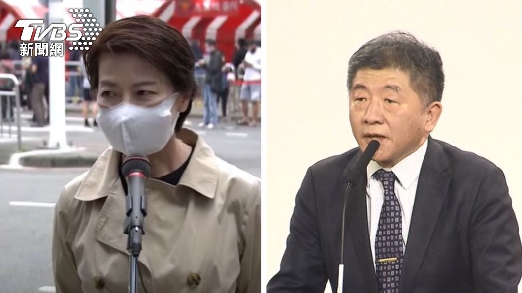 陳時中陪同蘇貞昌視察社宅 黃珊珊大酸:說和做是兩回事