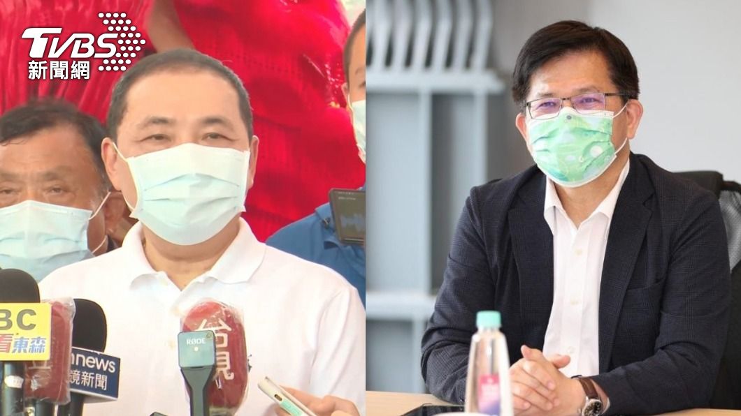 林佳龍拒簽「落選不入閣」 侯友宜酸:為新北做事要積極