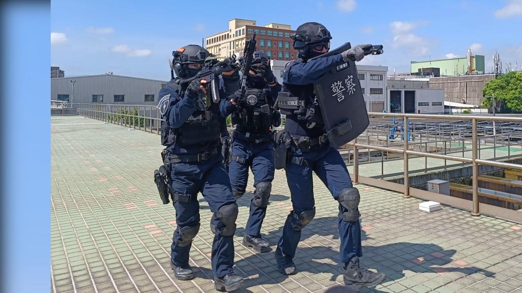 桃市特警反恐演練 展現執法決心