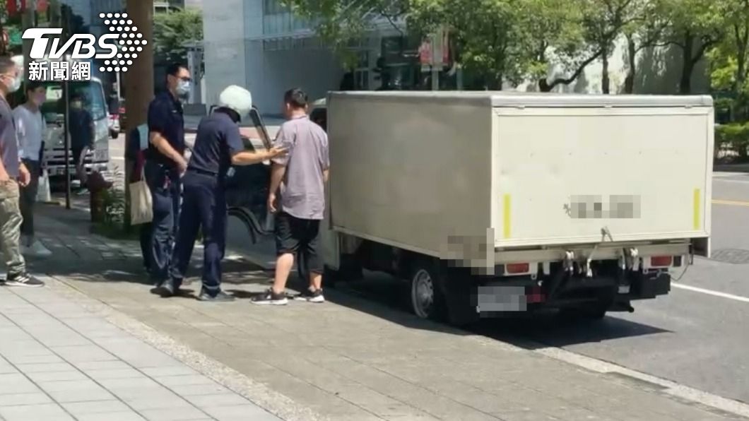 駕駛疑恍神釀禍。（圖／TVBS）