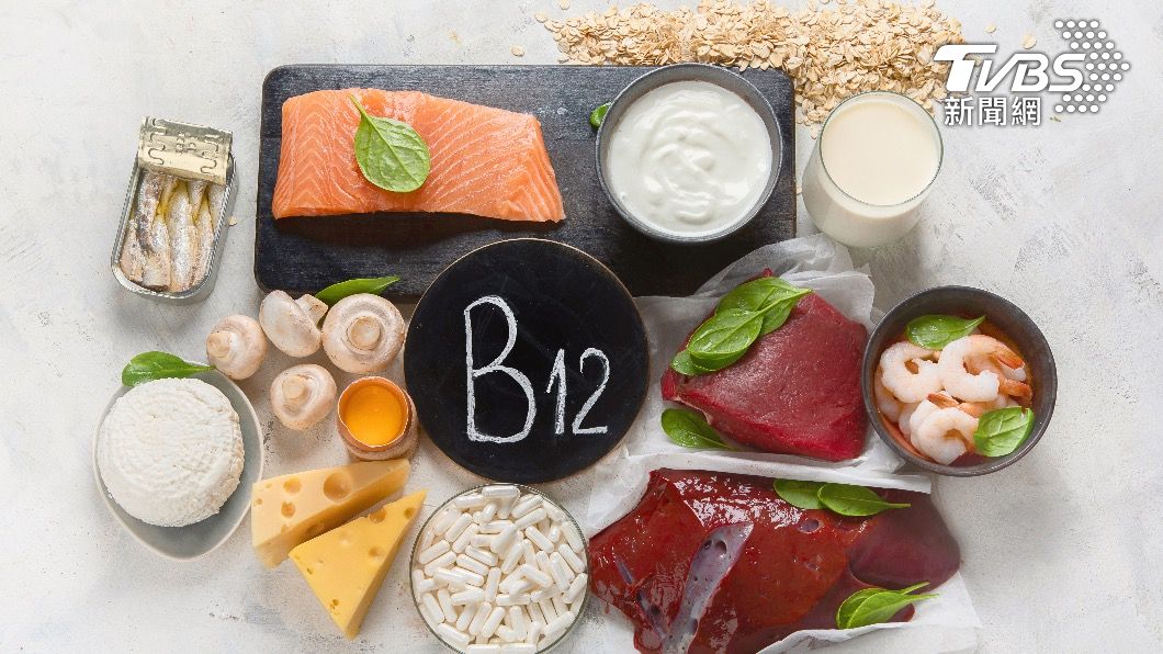 B12比較特別,僅存於肉類、蛋類、乳製品中。(示意圖/shutterstock達志影像)