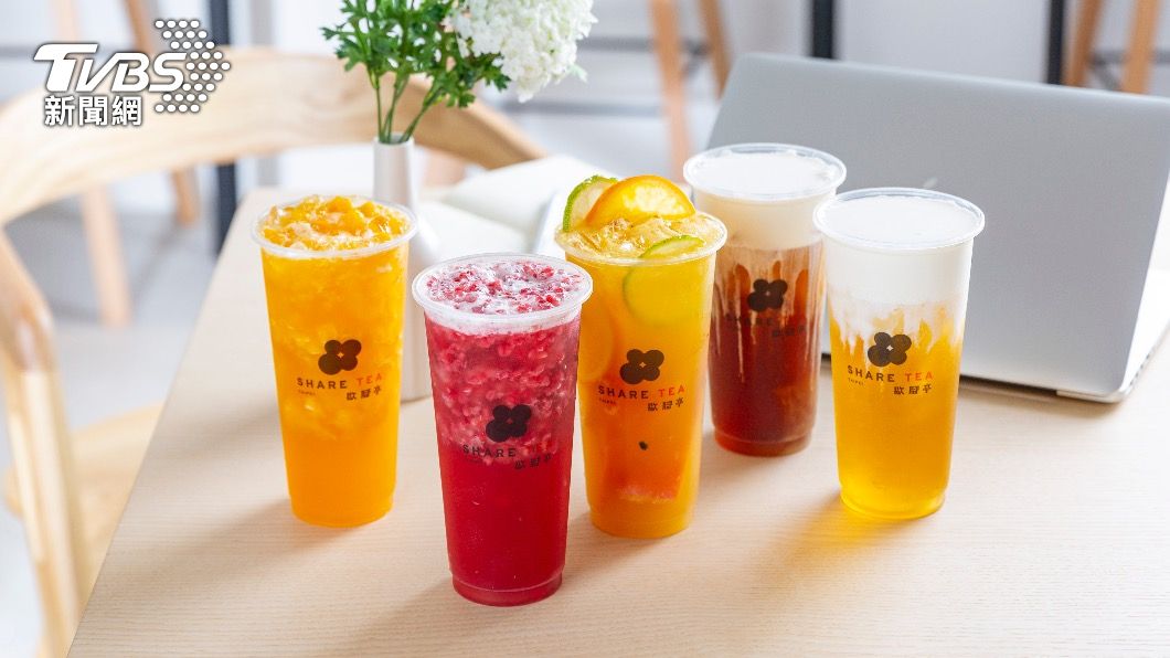 SHARE TEA歇腳亭八月1日到7日天天推出買一送一優惠。（示意圖／歇腳亭提供）
