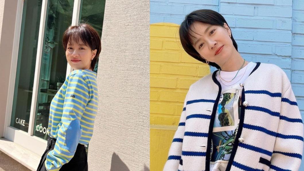 宋智孝曝光剪短髮原因。(圖/翻攝自@my_songjihyo IG)