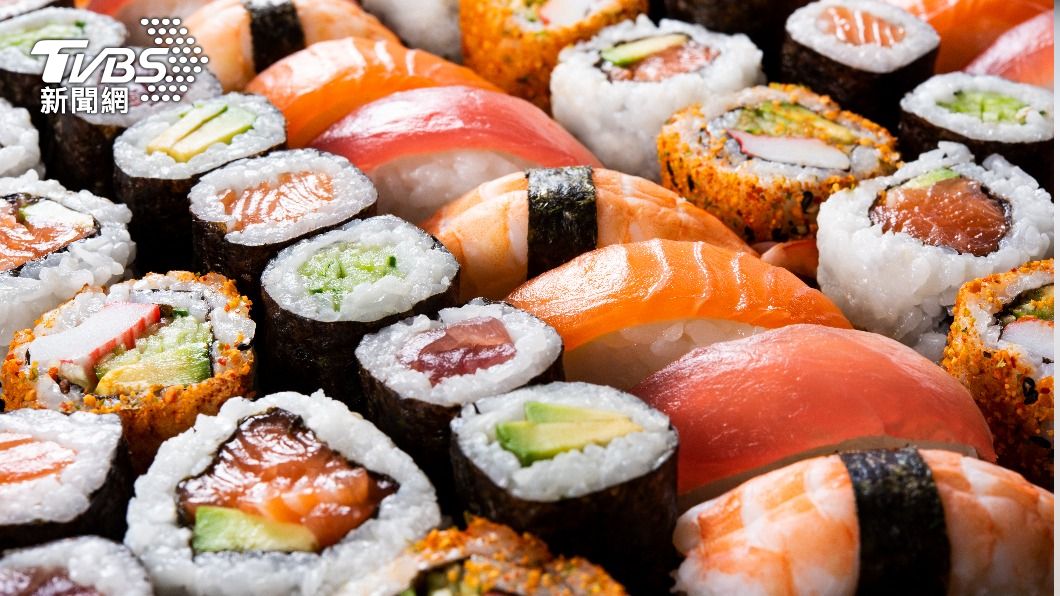 生魚片、含生食的壽司購買後要注意保存。(示意圖/shutterstock達志影像)