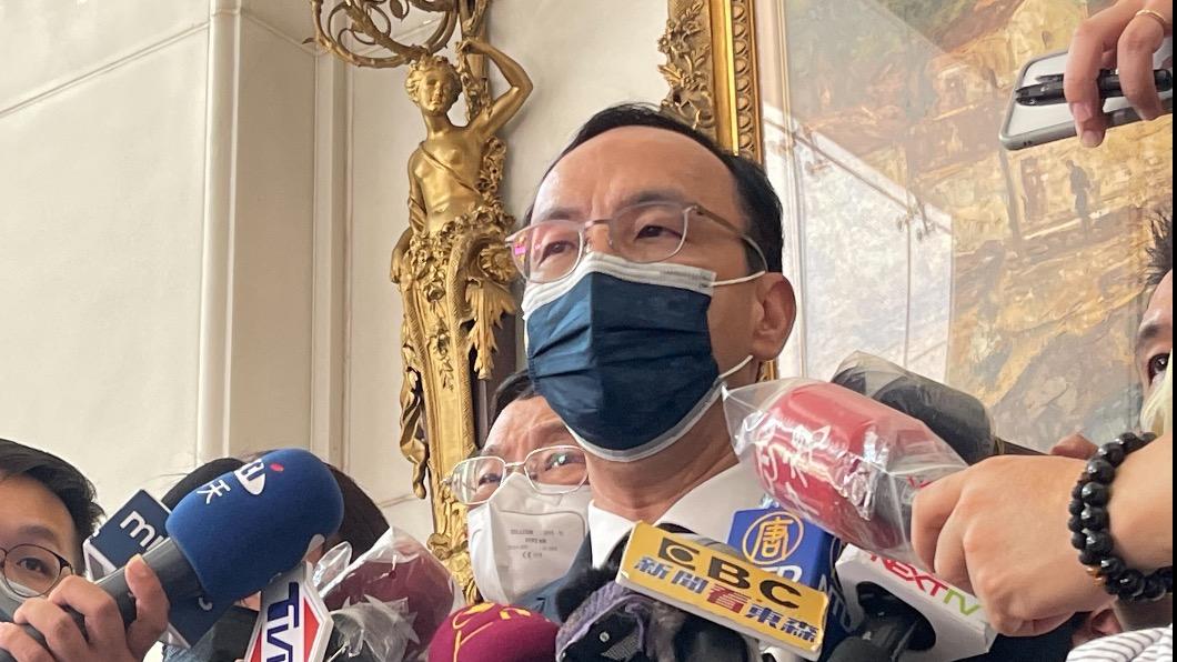 鄭文燦酸侯友宜不夠強 朱立倫反嗆:想當閣揆、沒膽選新北