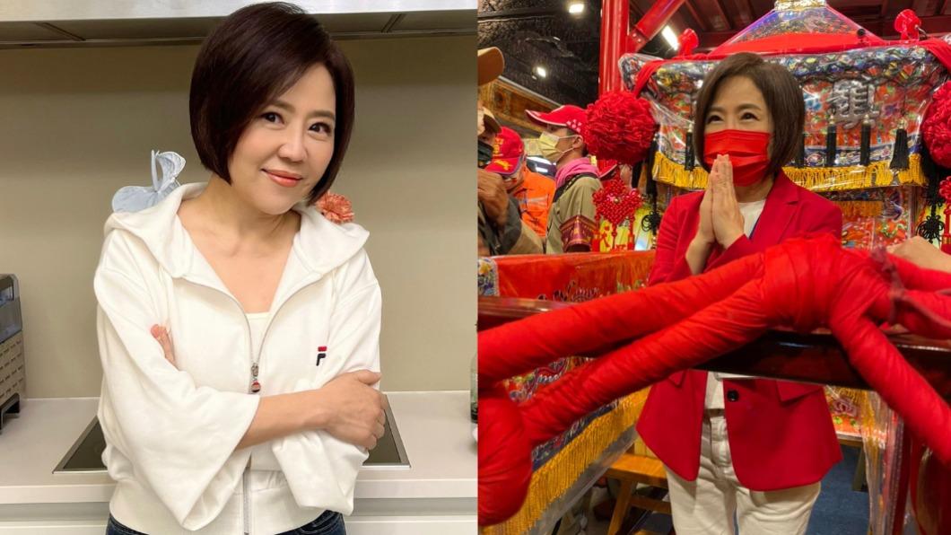 主持人于美人。(圖/翻攝自于美人臉書)