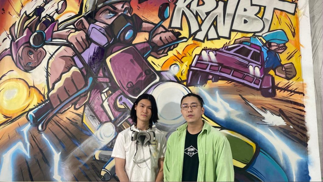 周杰倫MV塗鴉達人身分曝光 傳承街頭彩繪藝術