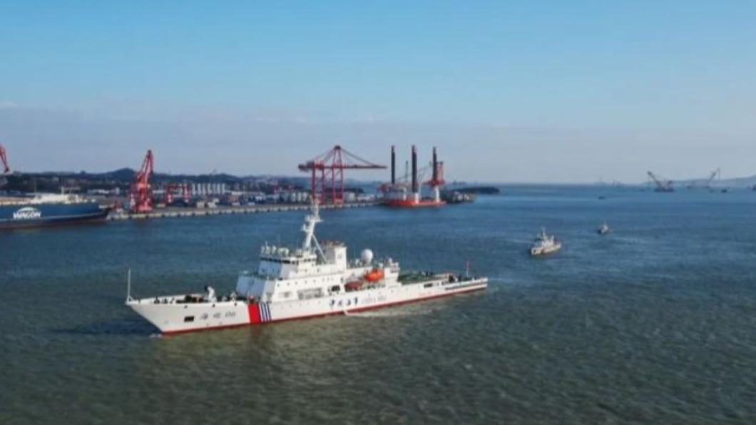 陸在台灣海峽部署大型海巡船 指將加強海事監管