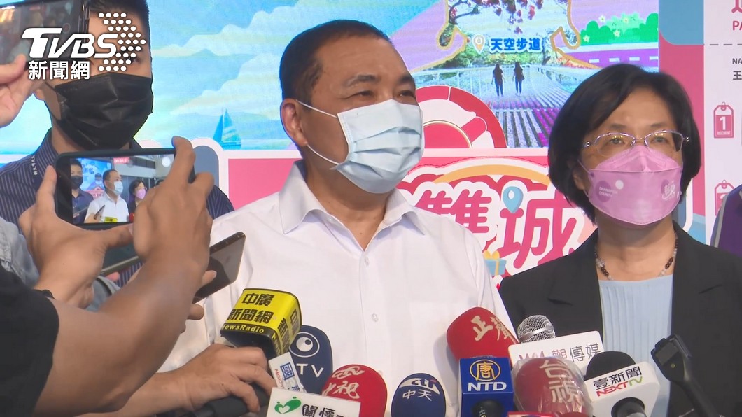 迎戰林佳龍!被問若連任會否中途落跑? 侯友宜8字回應