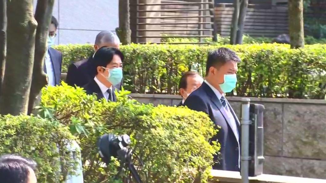 賴清德赴日悼念安倍晉三！日媒捕捉進入住處　謝長廷陪同