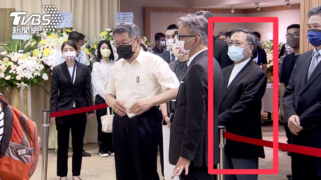 下午弔唁安倍還無恙！蔡炳坤晚餐突倒下　同桌賓客目睹癱軟過程