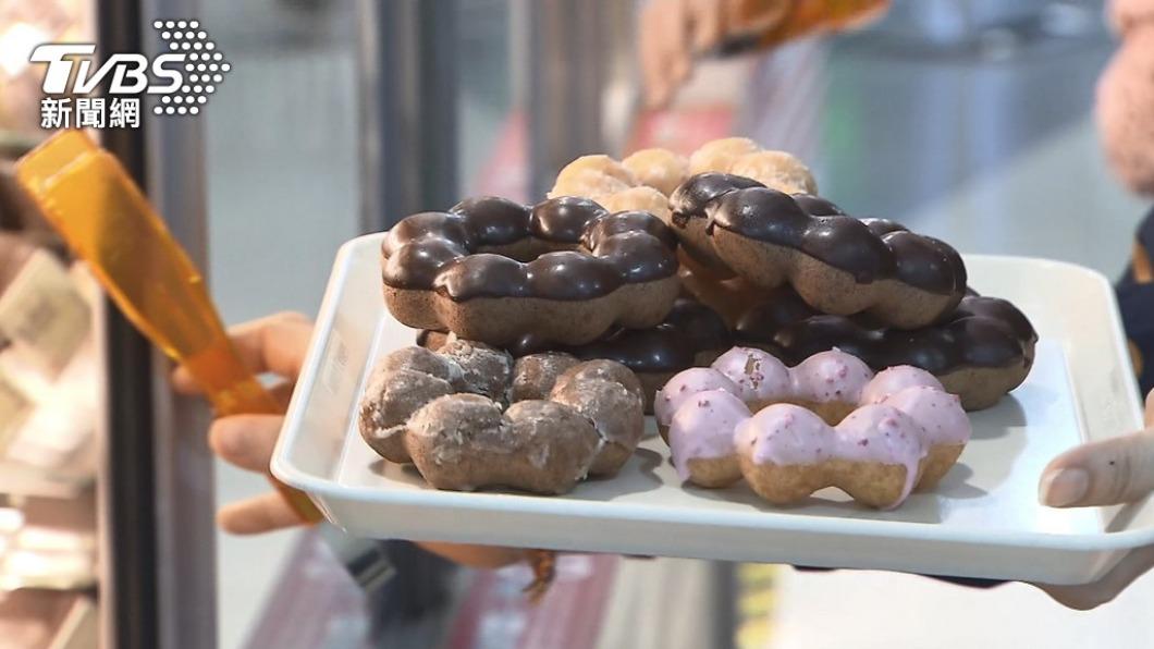 Mister Donut甜甜圈買5送3。(圖/TVBS資料畫面)