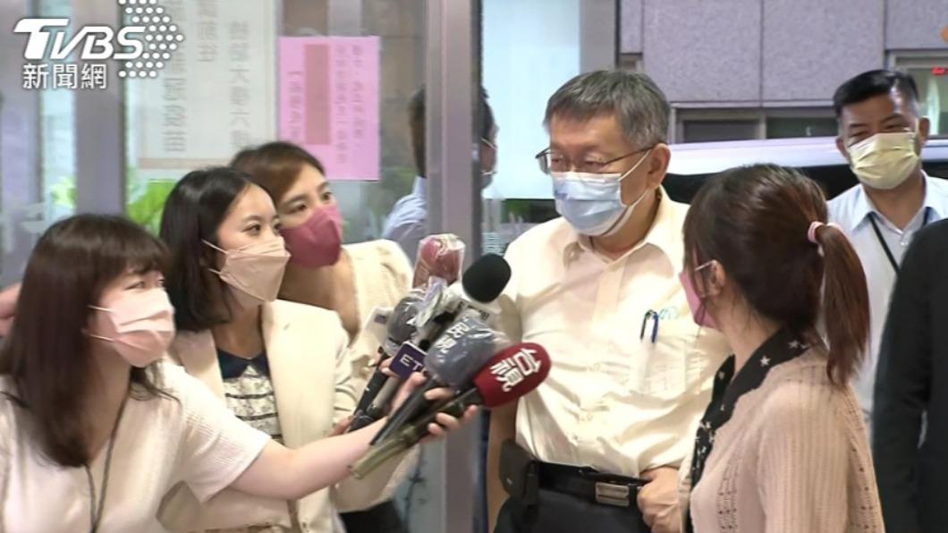 柯文哲:蔡炳坤餐敘中風開刀後觀察 今天上午十點院方說明