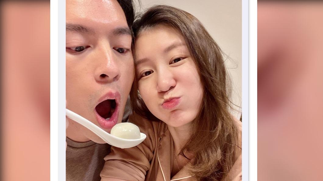 許孟哲與趙孟姿結婚3年,育有1女1子。(圖/翻攝自趙孟姿臉書)