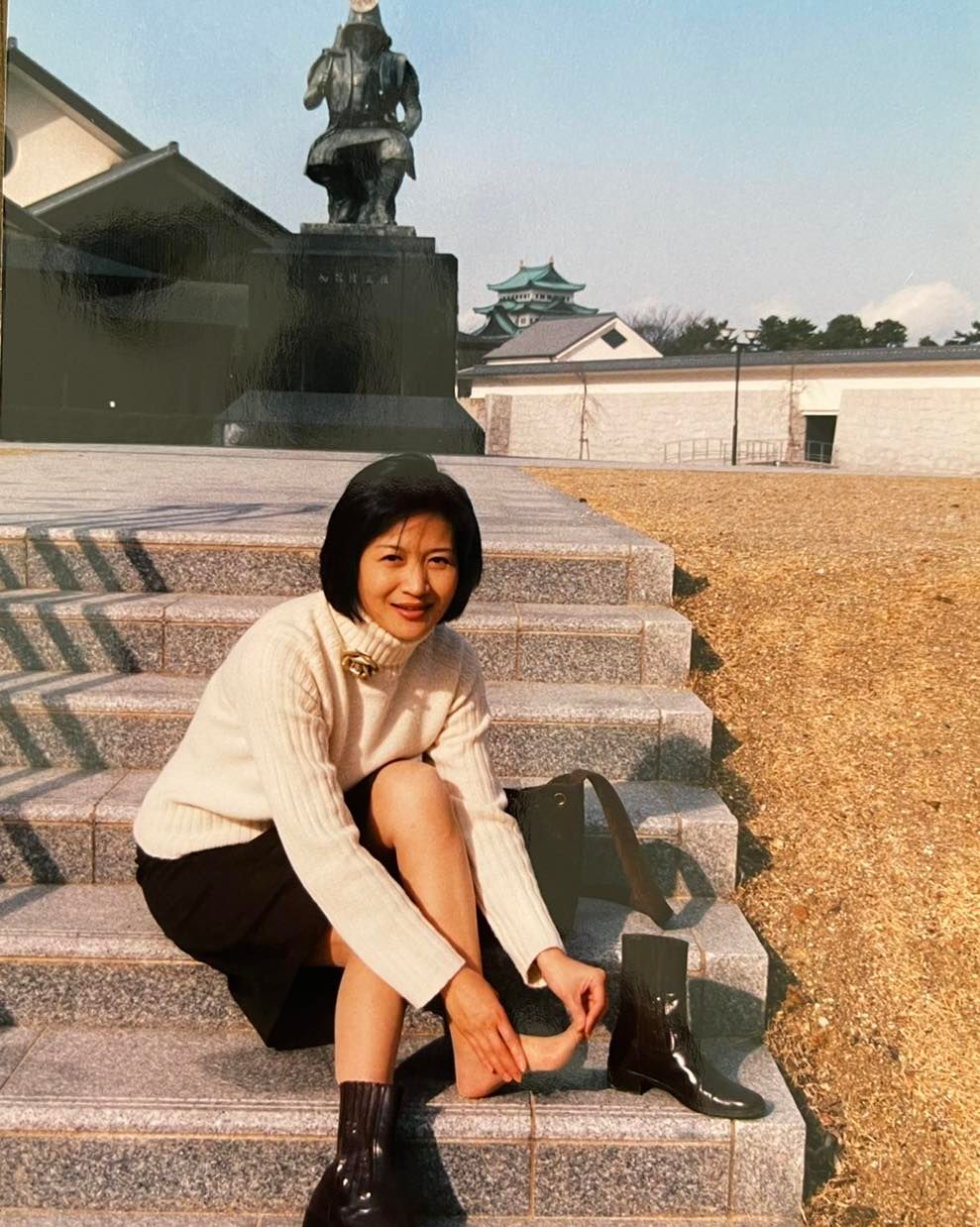 崔佩儀這一笑,勾走許多人的心。(圖/翻攝自崔佩儀臉書)