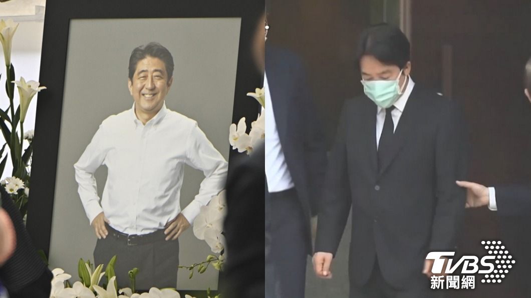 賴清德赴日是外交大突破　前外交官：安倍給台日的最後遺產