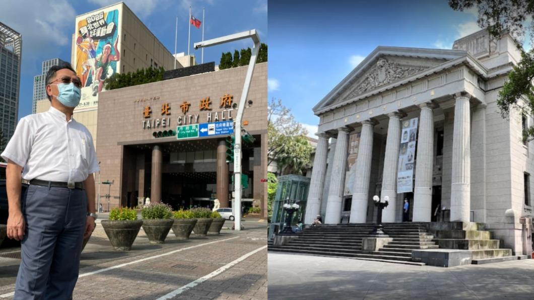 台北副市長蔡炳坤近日因為台博館一事相當心煩。(圖/翻攝自蔡炳坤臉書、GoogleMap)