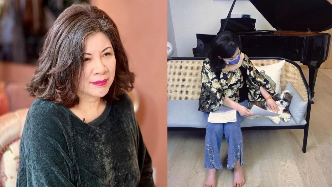 陳文茜舊疾復發「痛到哭出來」 血管破裂無法穿鞋:腳趾是灰色