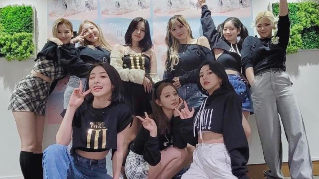 TWICE出道至今7年。(圖/翻攝自TWICE IG)