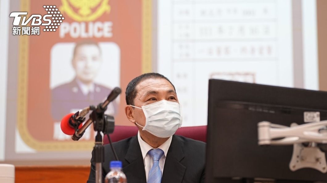 豬肉攤之子成警界鐵漢　侯友宜轉戰政壇再拚人生高峰