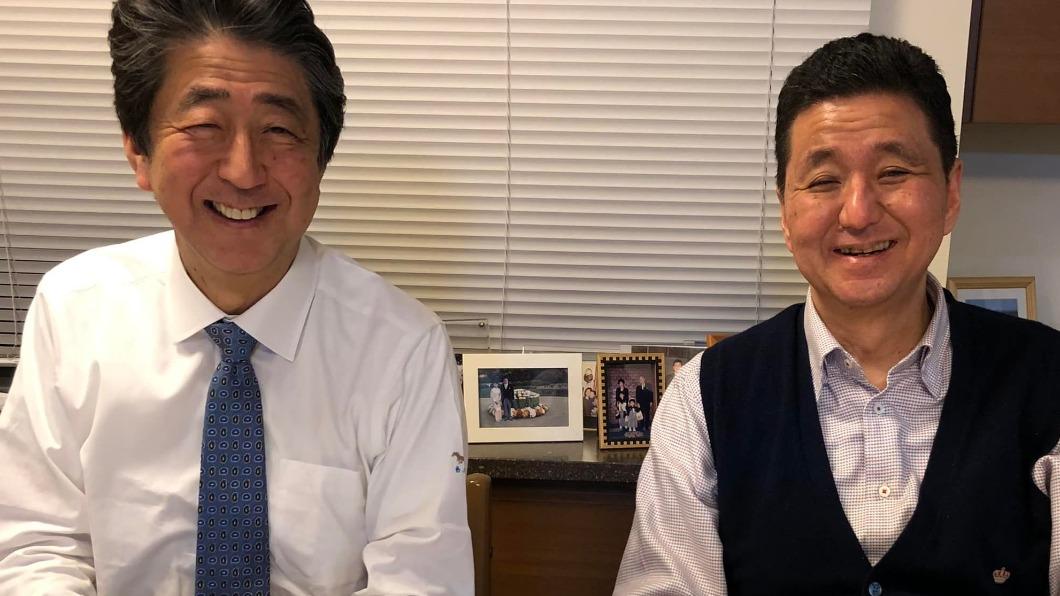岸信夫痛失兄長！曬兄弟倆合照首發聲：請好好安息