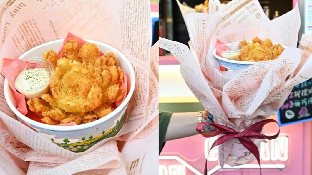 跟吃貨告白必捧的「炸串花束」　炸豬膝+獨門辣醬超唰嘴