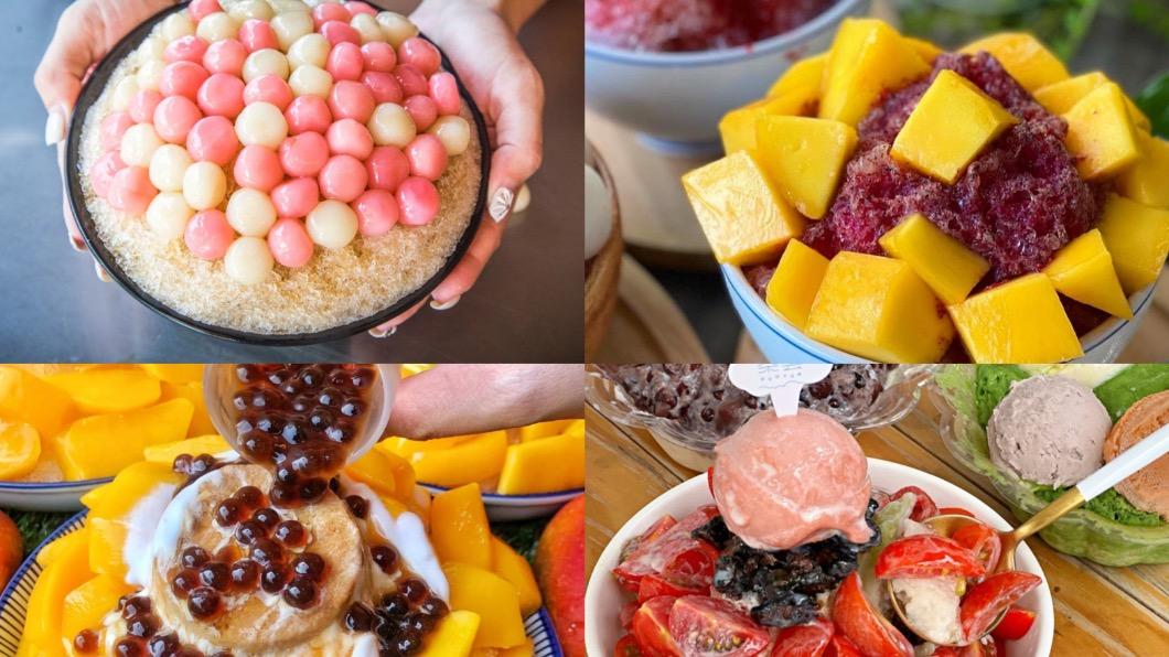 台南6間「爆量系」冰品！奶蓋瀑布芒果冰、12種料超佛