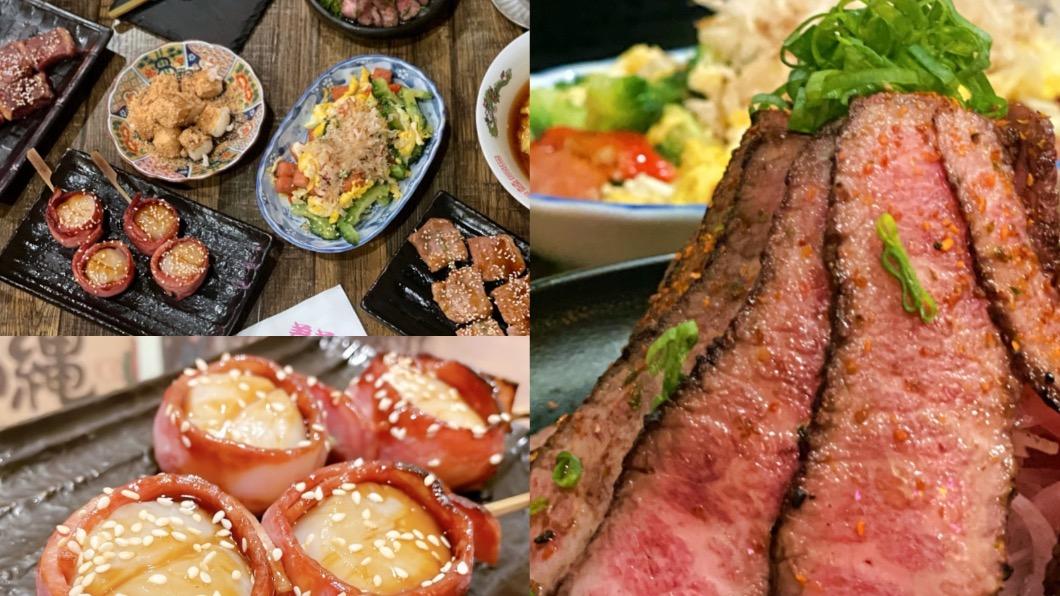 炒飯免費吃!台中必去居酒屋 爽嗑火山級生牛肉+大干貝