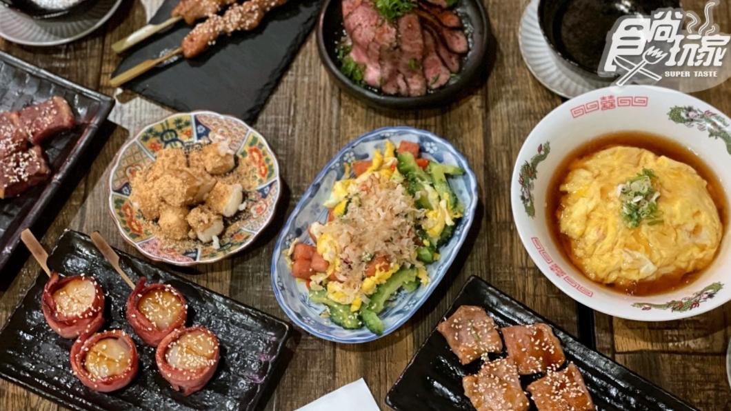 「羞羞町居酒屋」隱身在台中市西區巷弄中。(圖/翻攝自食尚玩家)