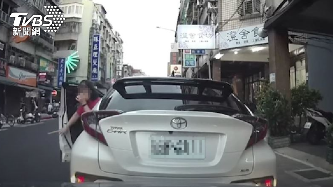 雙方事後互不提告。（圖／ hong jung liu提供）