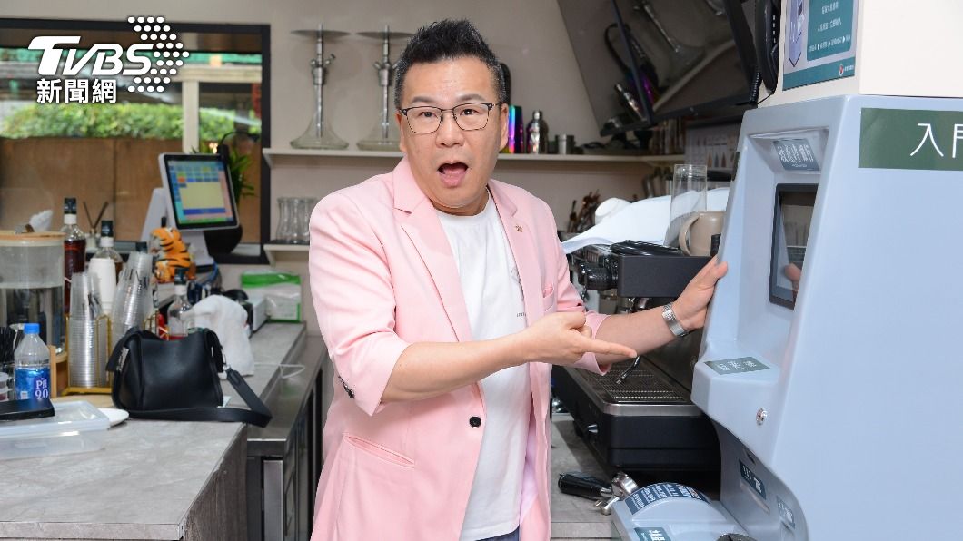 沈玉琳自爆料房事。(圖/許方正攝)