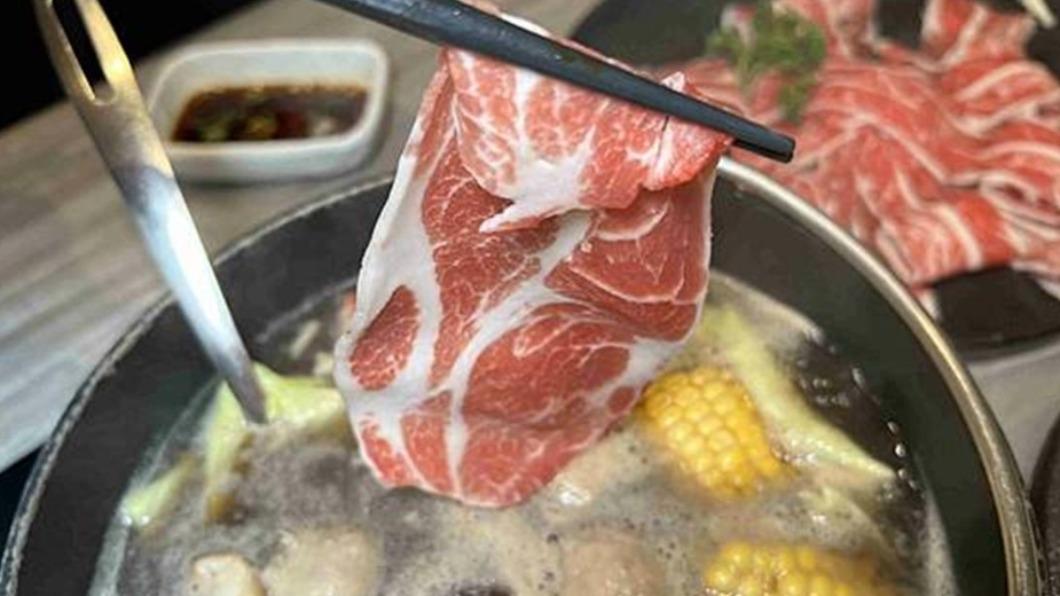 伊比利梅花豬肉不但嫩有彈性,還微帶油花口感很香。(圖/MiuMiuLin妙妙琳提供)