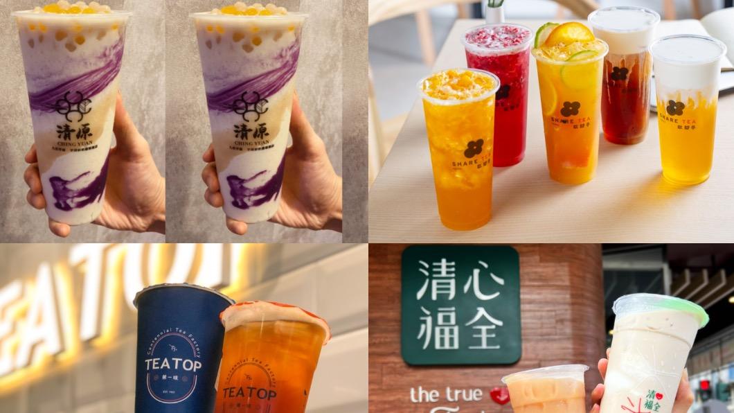 4大手搖飲爽喝優惠!芋圓「買1送1」、珍奶只要20元