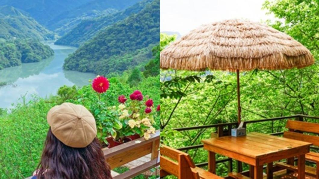 角板山最美視角!爆紅「祕境咖啡廳」坐擁山景第1排