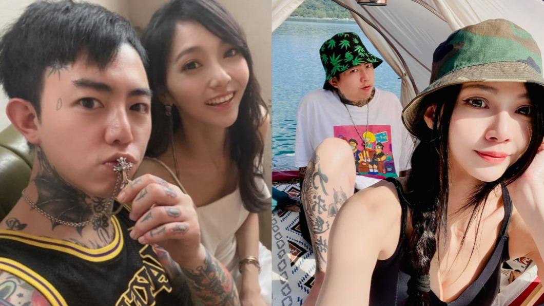 謝和弦和莉婭走過困境，準備迎來第一個孩子。（圖／翻攝自莉婭、謝和弦臉書）