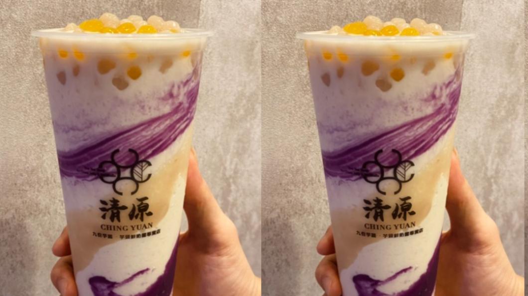 連3天芋頭人氣飲買一送一。(圖/翻攝自食尚玩家)