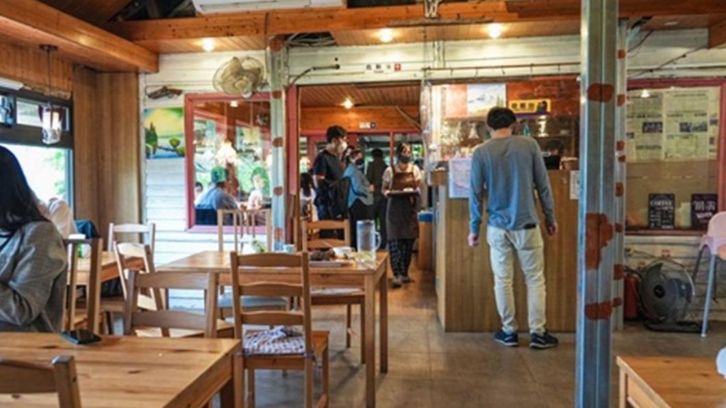 裝潢部分不論室內或室外,都是以木質調為設計。(圖/Panda’s Paradise提供)