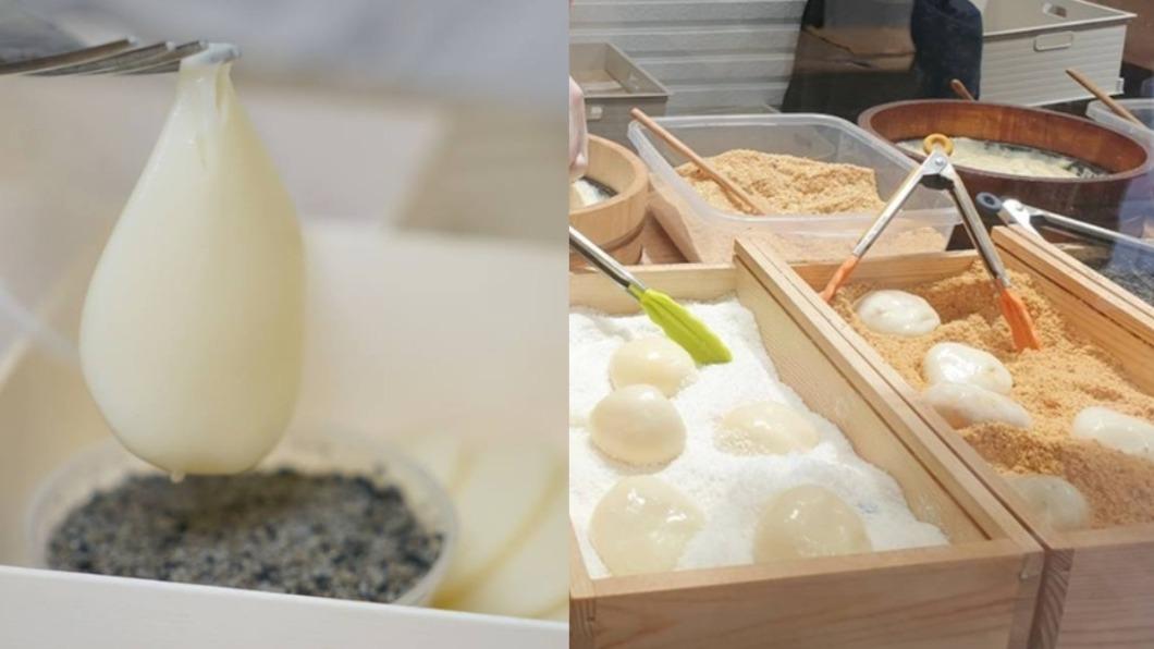 雲林特產插旗台北！招牌沾粉「鮮奶麻糬」　限量百份快預訂