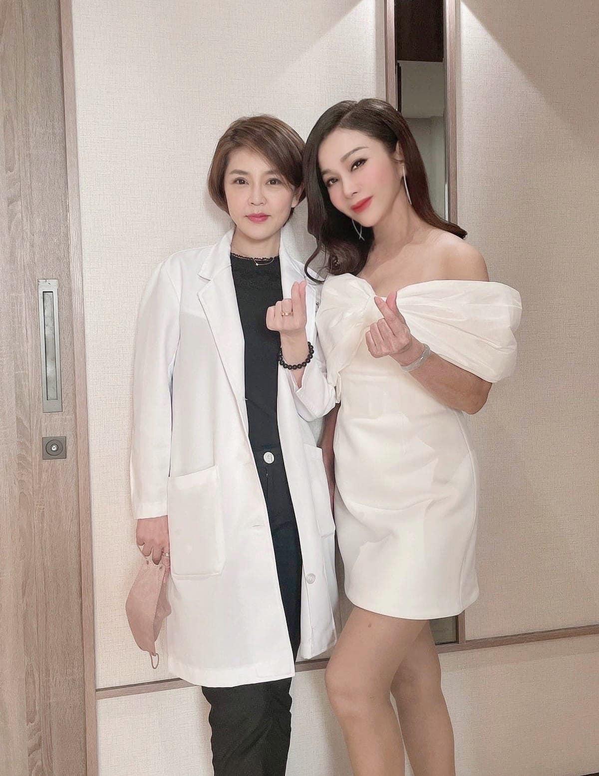 陳美鳳曬美照卻引來酸民亂入。(圖/翻攝自陳美鳳臉書)