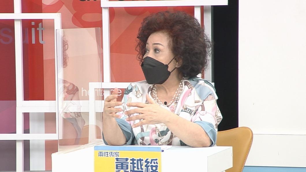 兩性專家黃越綏。（圖／和展影視提供）